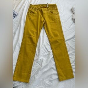  S. Oliver Casual Women’s Jeans Yellow size 36